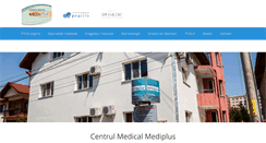 Desktop Screenshot of centrulmedicalmediplus.ro